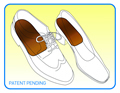 A pair of Copper Heeler insoles Copper Heeler insoles
