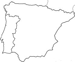 Map of Spain